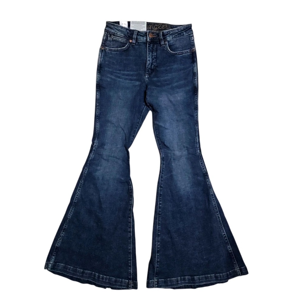 Wrangler Dark Blue Flare Jeans